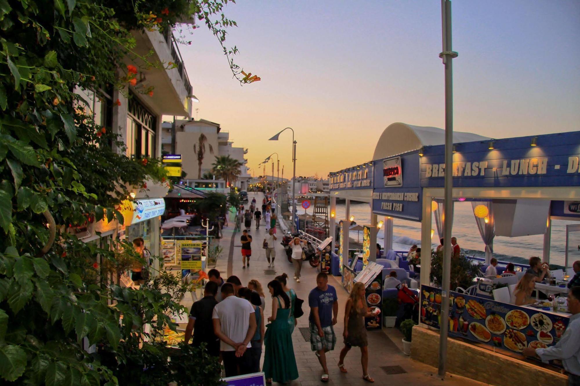 Azure Mare Hotel Χερσόνησος Εξωτερικό φωτογραφία