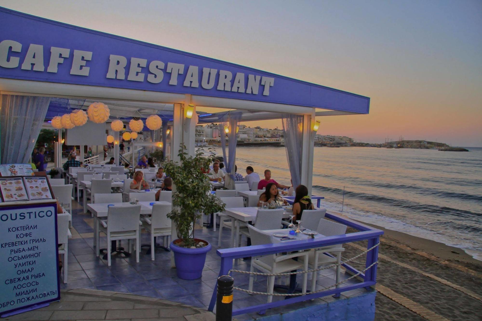 Azure Mare Hotel Χερσόνησος Εξωτερικό φωτογραφία