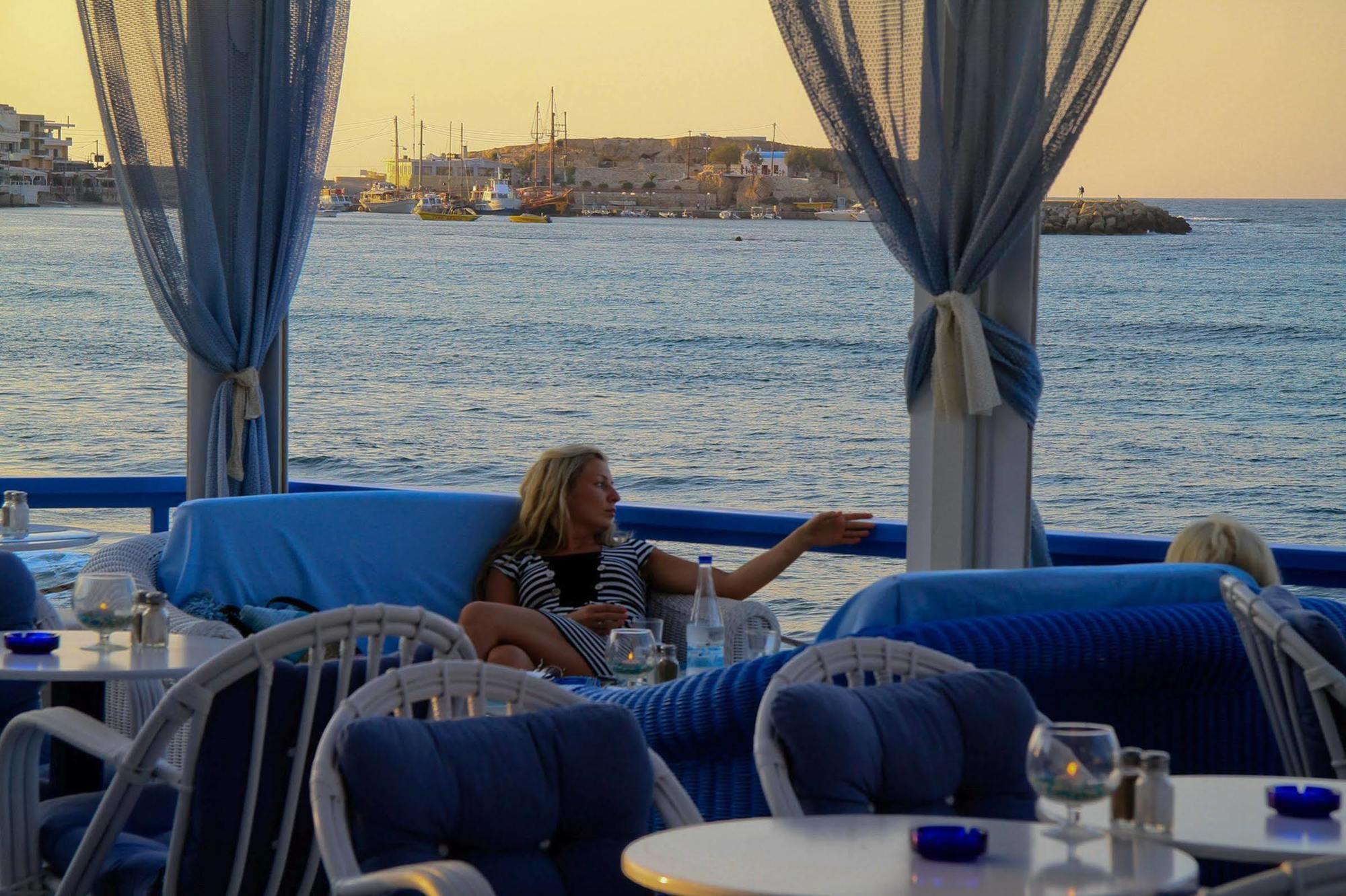 Azure Mare Hotel Χερσόνησος Εξωτερικό φωτογραφία