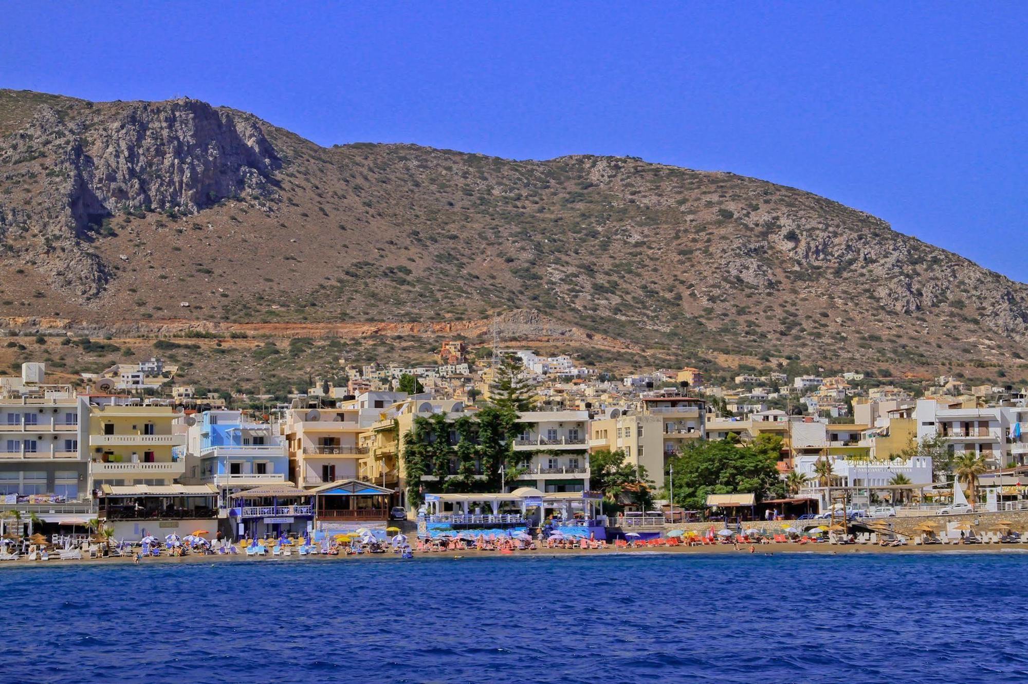 Azure Mare Hotel Χερσόνησος Εξωτερικό φωτογραφία